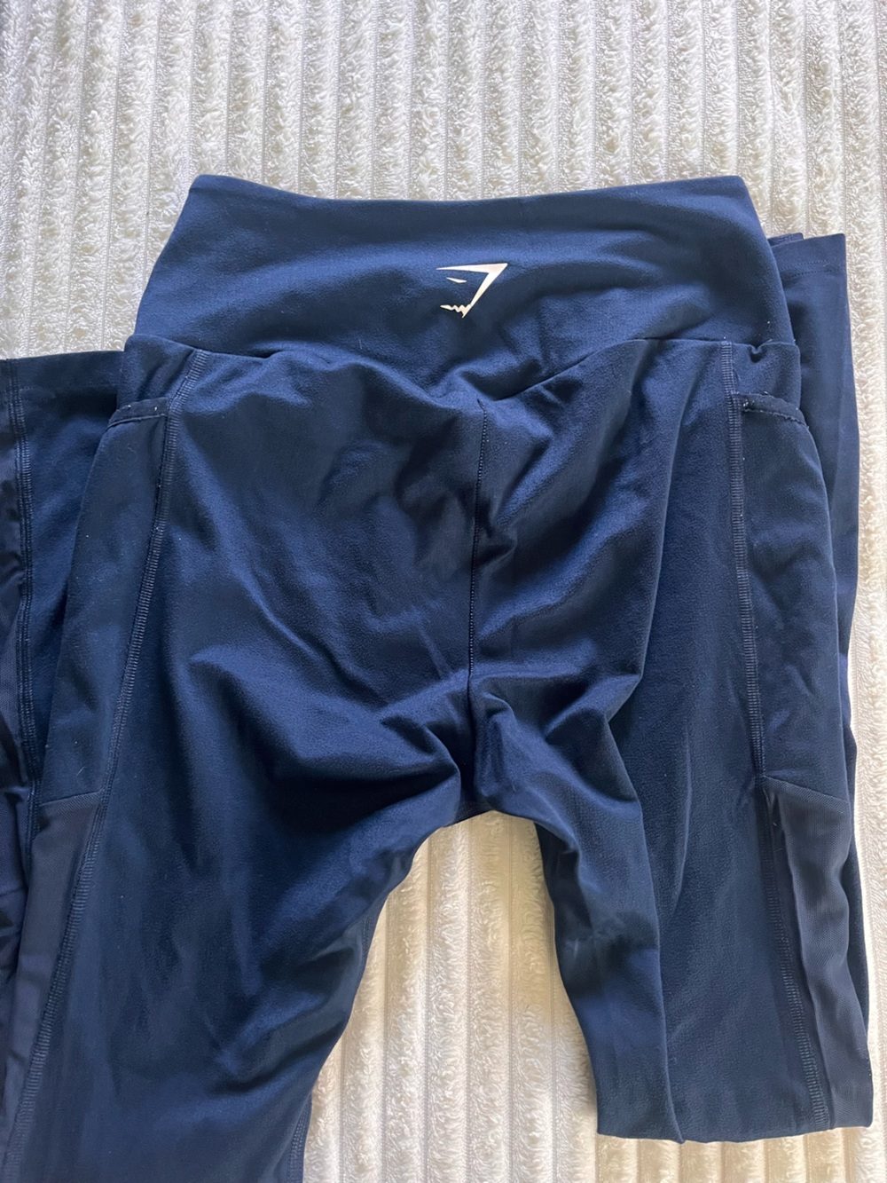 Gymshark Dark Navy Leggings - Picture 2 of 3